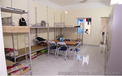 Cơ sở vật chất Cơ sở 3 - Thành phố Phủ Lý Tỉnh Hà Nam