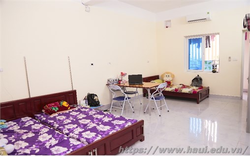 Cơ sở vật chất Cơ sở 3 - Thành phố Phủ Lý Tỉnh Hà Nam