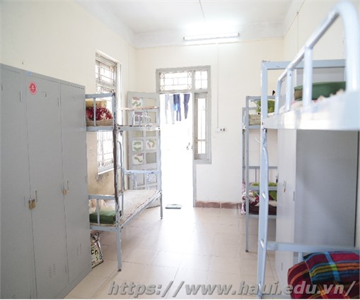 Cơ sở vật chất cơ sở 2 - Khu B