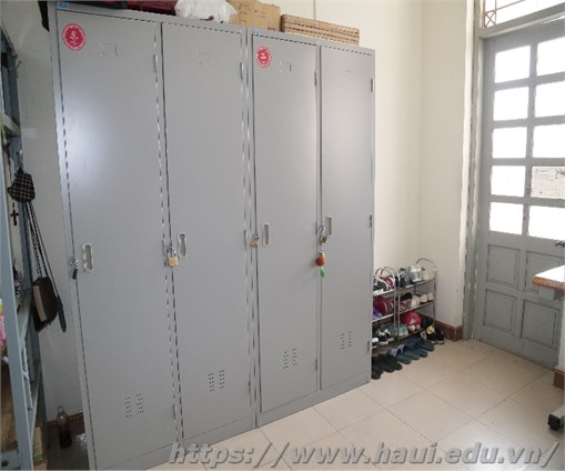 Cơ sở vật chất cơ sở 2 - Khu B