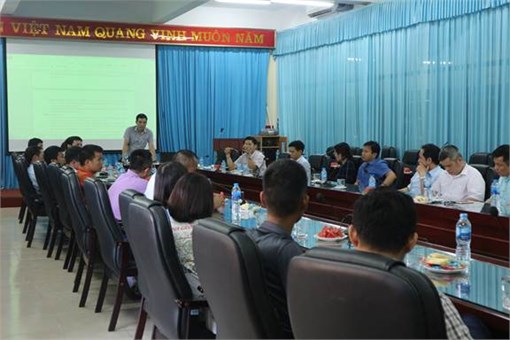 Hội nghị gặp mặt cựu sinh viên tiêu biểu và hiệp thương thành lập Ban chấp hành lâm thời Hội Cựu sinh viên khoa Điện