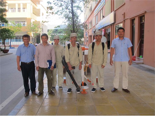 Phun thuốc phòng chống dịch bênh đợt 1 năm 2018