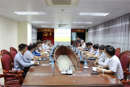 Đại học Công nghiệp Hà Nội trao đổi hợp tác với Tập đoàn Phoenix Contact, Cộng hòa Liên bang Đức