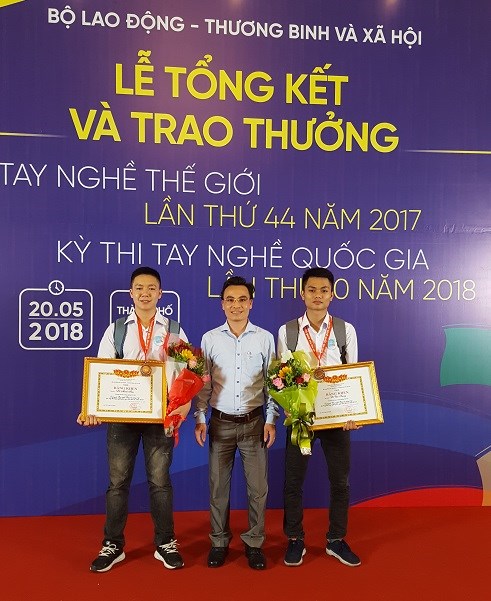 Lễ bế mạc Kỳ thi tay nghề quốc gia lần thứ X năm 2018