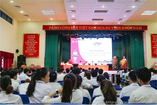 Đại hội Đại biểu Hội Sinh viên Đại học Công nghiệp Hà Nội lần thứ VII, nhiệm kỳ 2018 – 2020 thành công tốt đẹp