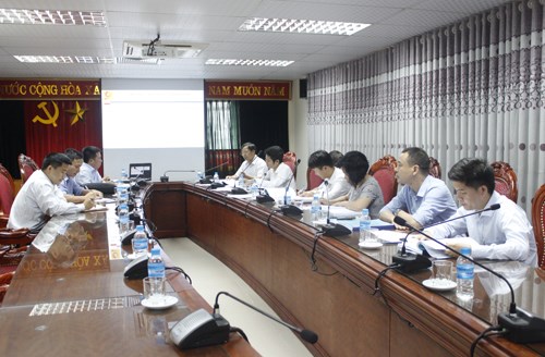 Nghiệm thu cấp cơ sở đề tài nghiên cứu khoa học tỉnh Bắc Giang do Trường Đại học Công nghiệp Hà Nội chủ trì thực hiện