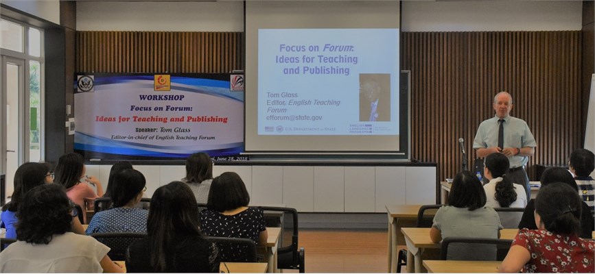 Hội thảo “chia sẻ kinh nghiệm viết bài báo khoa học và đăng bài trên các tạo chí chuyên ngành”