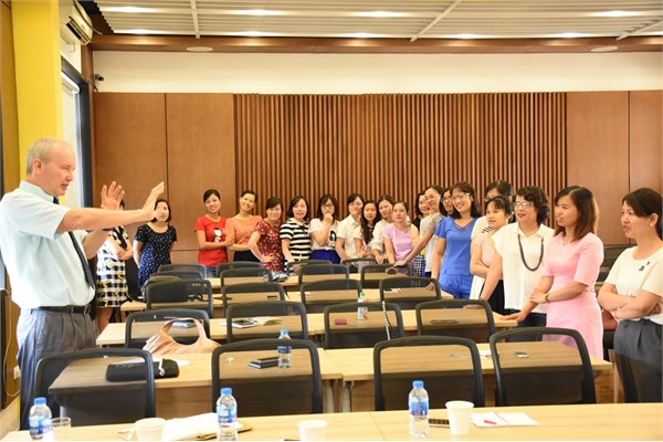 Hội thảo “chia sẻ kinh nghiệm viết bài báo khoa học và đăng bài trên các tạo chí chuyên ngành”