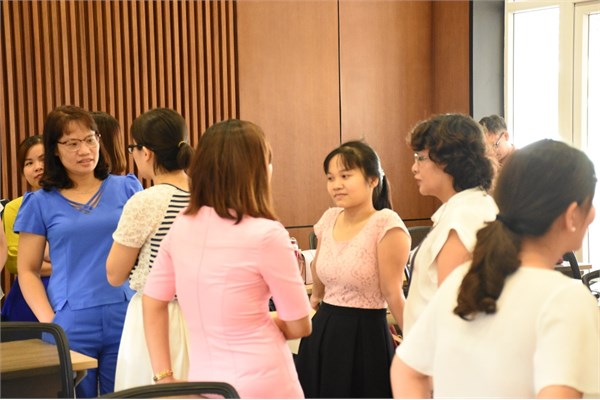 Hội thảo “chia sẻ kinh nghiệm viết bài báo khoa học và đăng bài trên các tạo chí chuyên ngành”