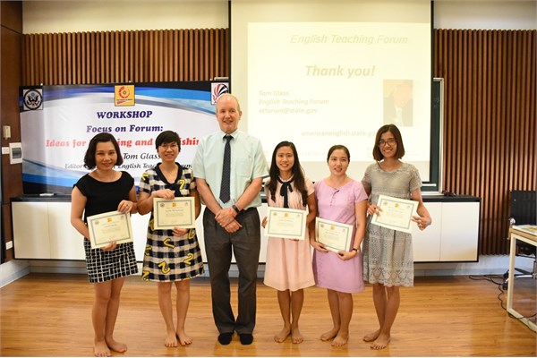 Hội thảo “chia sẻ kinh nghiệm viết bài báo khoa học và đăng bài trên các tạo chí chuyên ngành”