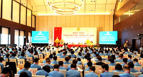 Đại hội Công đoàn Công Thương Việt Nam nhiệm kỳ 2018 - 2023