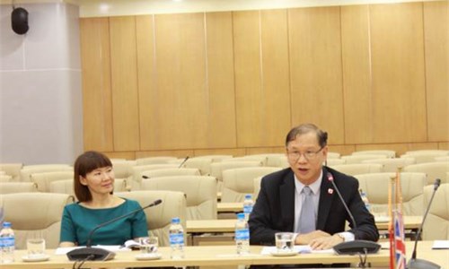 MOU signing ceremony between Hanoi University of Industry and Association of Certified Charter Accountants (ACCA)