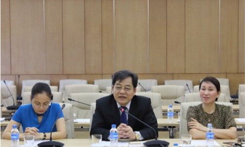 MOU signing ceremony between Hanoi University of Industry and Association of Certified Charter Accountants (ACCA)