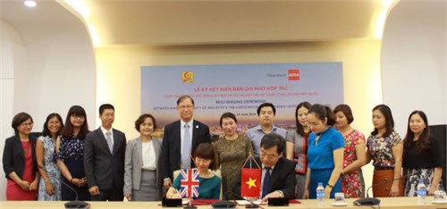 MOU signing ceremony between Hanoi University of Industry and Association of Certified Charter Accountants (ACCA)