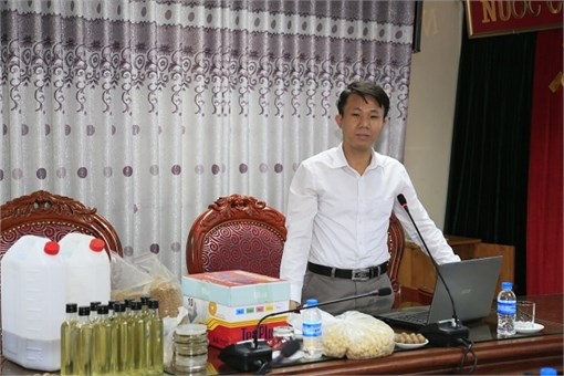 Nghiệm thu cơ sở đề tài NCKH cấp Nhà nước do PGS.TS Nguyễn Văn Lợi chủ nhiệm đề tài