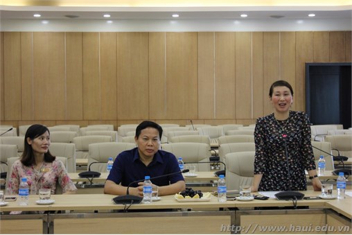 Ký biên bản ghi nhớ hợp tác giữa Trường Đại học Công nghiệp Hà Nội và Công ty cổ phần MISA