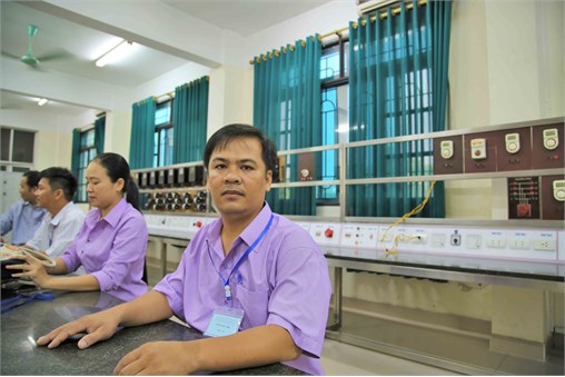184 thí sinh tham dự kỳ đánh giá kỹ năng nghề quốc gia đợt VIII năm 2018 tại Đại học Công nghiệp Hà Nội