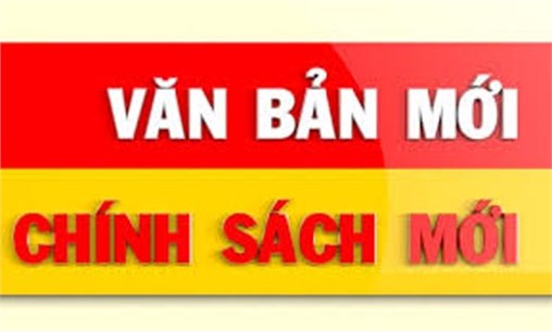 BAN HÀNH CÁC CHÍNH SÁCH HỌC BỔNG, KHEN THƯỞNG ĐỐI VỚI SINH VIÊN