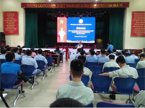 Tổ chức hội thi thợ giỏi ngành Cơ khí trong công nhân lao động các Khu công nghiệp và chế xuất Hà Nội năm 2018