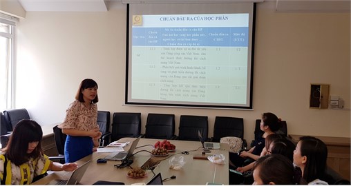 Toạ đàm về đổi mới giảng dạy các môn Lý luận chính trị, pháp luật theo chuẩn CDIO