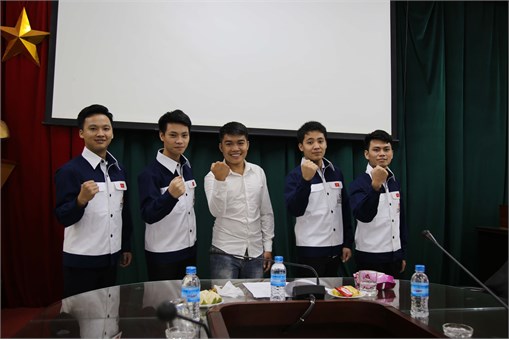 Sinh viên Đại học Công nghiệp Hà Nội tham dự cuộc thi tay nghề ASEAN lần thứ 12