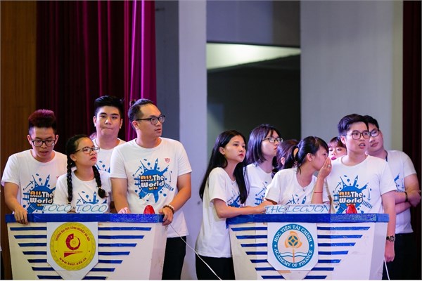 ALL AROUND THE WORLD 2018