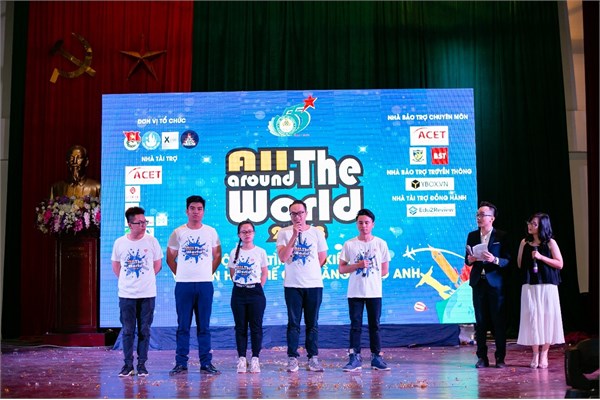 ALL AROUND THE WORLD 2018