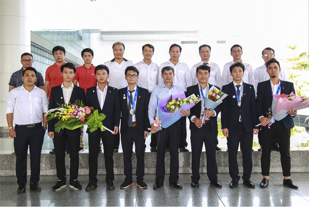 Đại học Công nghiệp Hà Nội giành 1 Huy chương bạc, 1 Huy chương đồng và 2 chứng chỉ Kỹ năng nghề xuất sắc tại Kỳ thi tay nghề ASEAN lần thứ 12