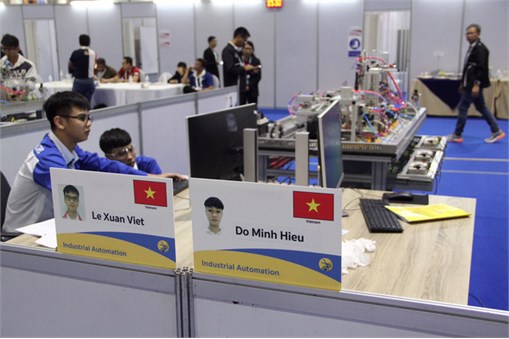 Đoàn Việt Nam xuất sắc trở về sau kỳ thi tay nghề ASEAN lần thứ 12