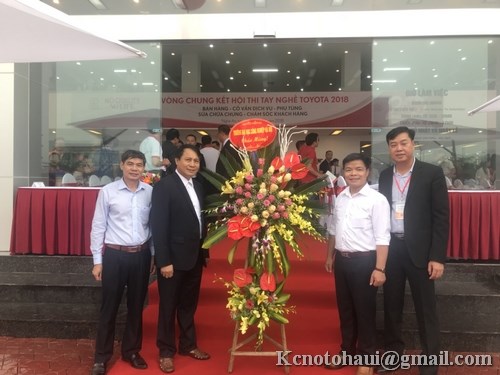 Toyota Việt Nam tổ chức vòng chung kết hội thi tay nghề Toyota 2018