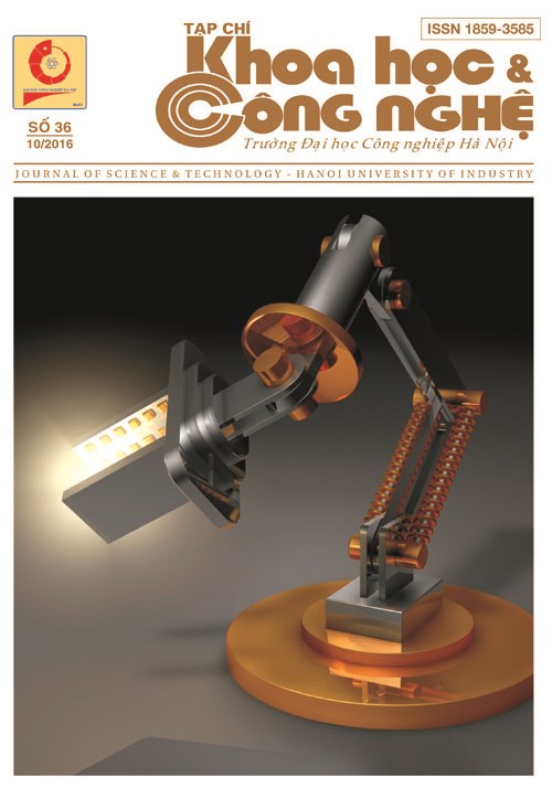 Tạp chí Khoa học và Công nghệ số 36 (10/2016)