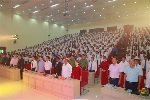 Lễ Khai giảng năm học mới 2018 - 2019 tại Đại học Công nghiệp Hà Nội