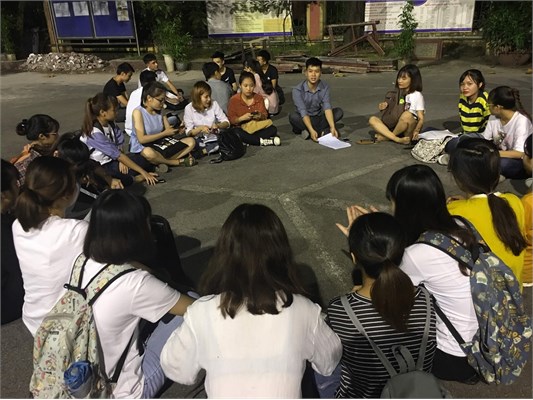 Triển khai cộng đồng học tập tiếng Anh cơ sở Hà Nội