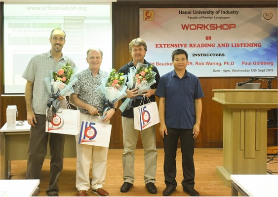 Hội thảo Extensive Reading & Listening 2018