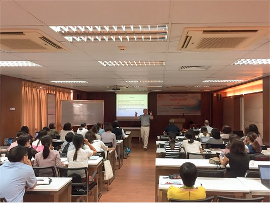 Hội thảo Extensive Reading & Listening 2018