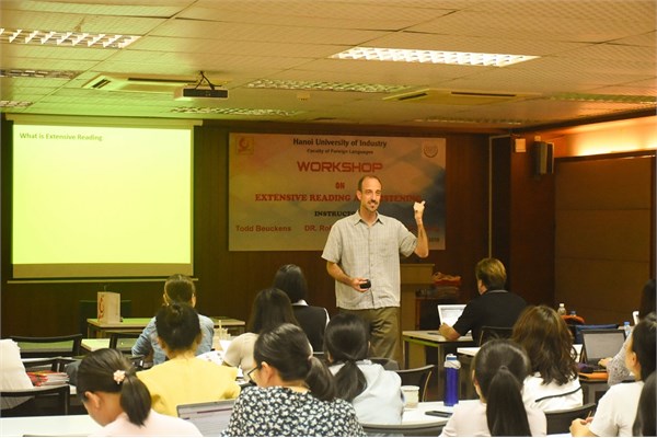 Hội thảo Extensive Reading & Listening 2018