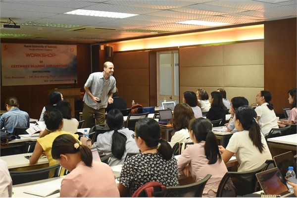 Hội thảo Extensive Reading & Listening 2018