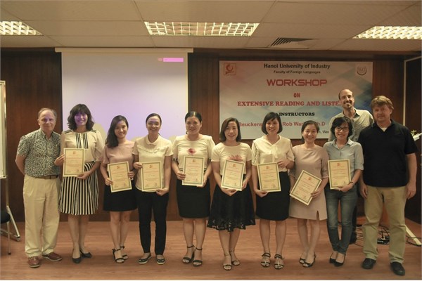 Hội thảo Extensive Reading & Listening 2018