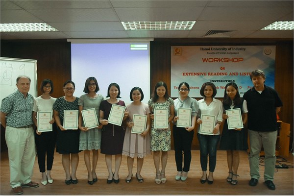 Hội thảo Extensive Reading & Listening 2018