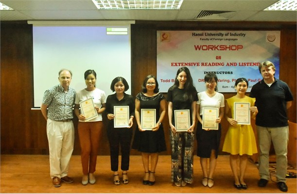 Hội thảo Extensive Reading & Listening 2018