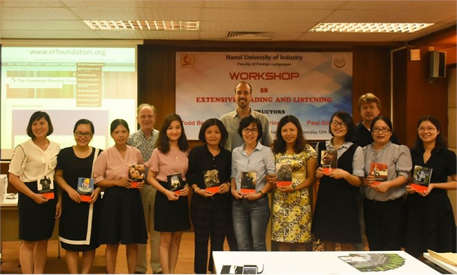 Hội thảo Extensive Reading & Listening 2018