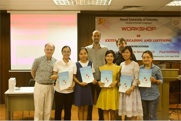 Hội thảo Extensive Reading & Listening 2018