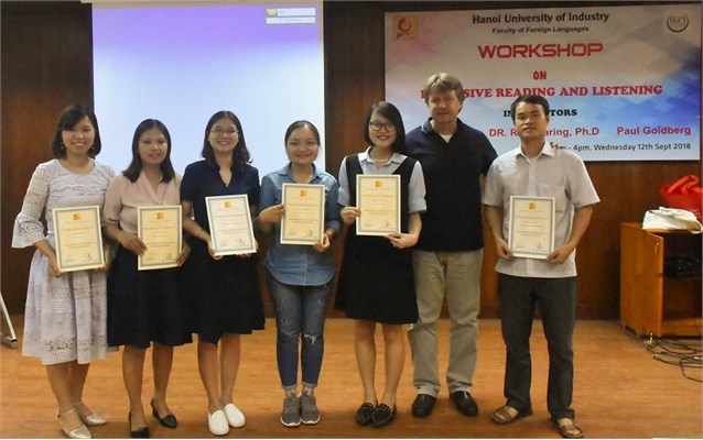 Hội thảo Extensive Reading & Listening 2018