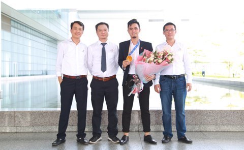 Thí sinh ngành Điện Lạnh, khoa Điện đạt Huy Chương Đồng tại Kỳ thi tay nghề Asean lần thứ 12