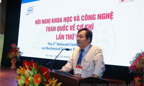 The 5 th National Conference on Mechanical Science and Technology, 2018