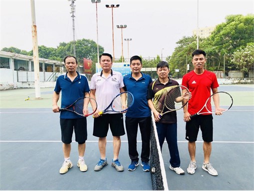 Khai mạc Giải quần vợt Đại học Công nghiệp Hà Nội mở rộng 2018