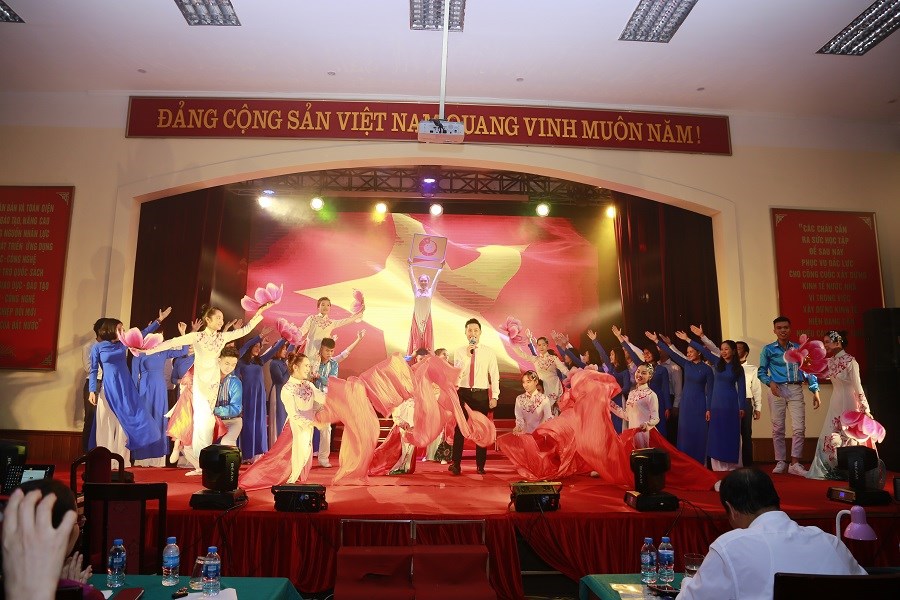 Hội diễn nghệ thuật quần chúng Đại học Công nghiệp Hà Nội 2018