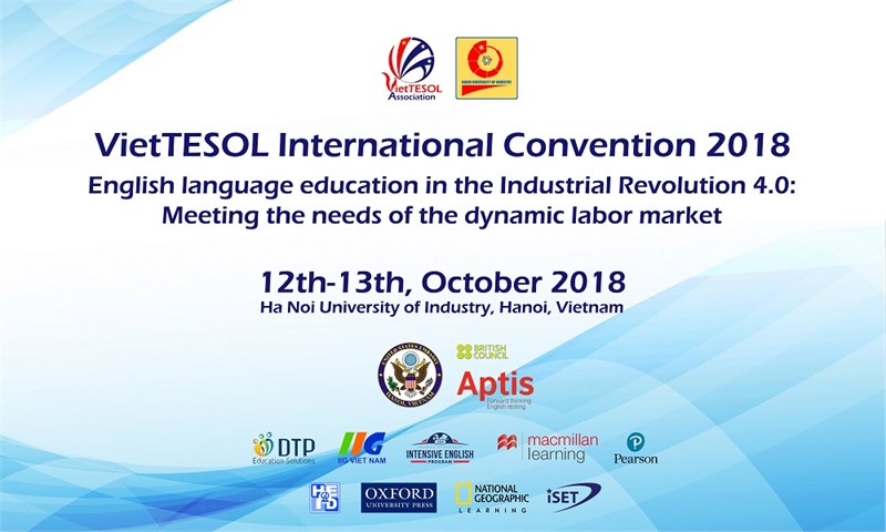 Hội thảo quốc tế VietTESOL 2018