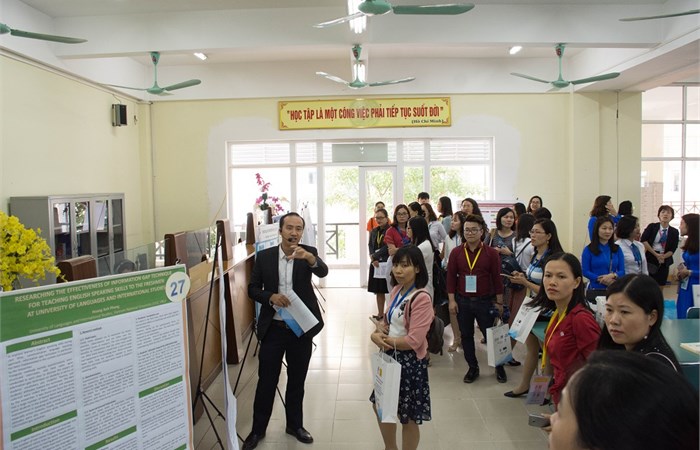 Hội thảo quốc tế VietTESOL 2018