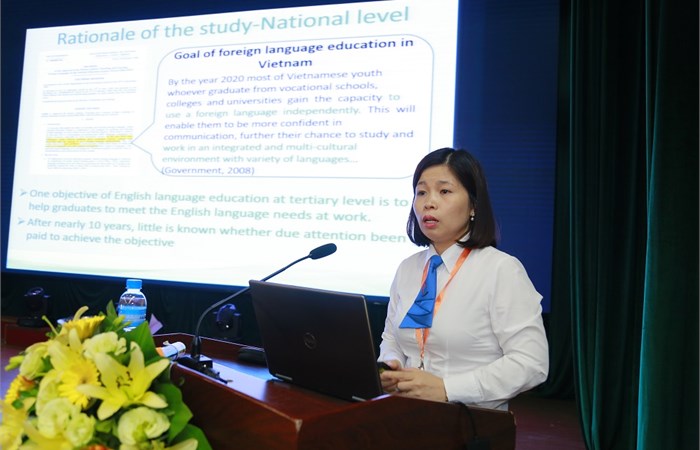 Hội thảo quốc tế VietTESOL 2018